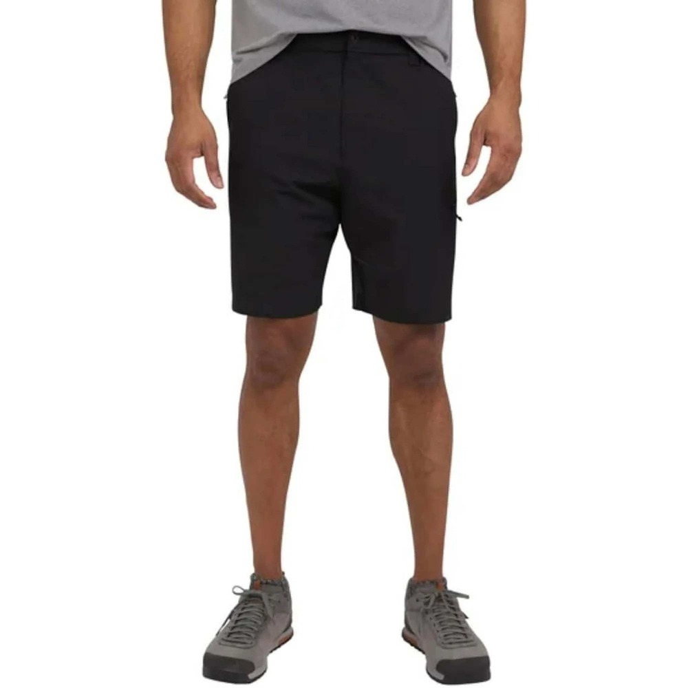 Weatherproof Vintage Black Performance Outdoor Shorts Mens 38 Zip Pocket Hiking
